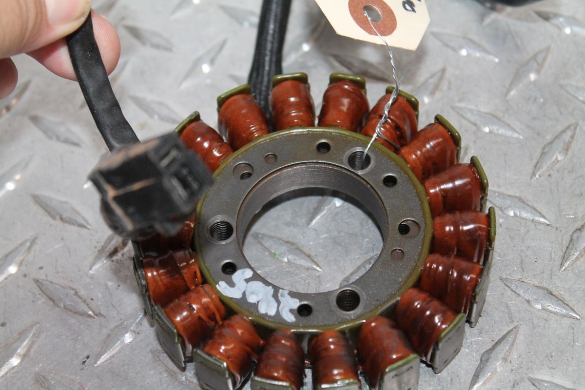 1998 KAWASAKI NINJA ZX600-G1 ZX6R STATOR 21003-1330 | eBay