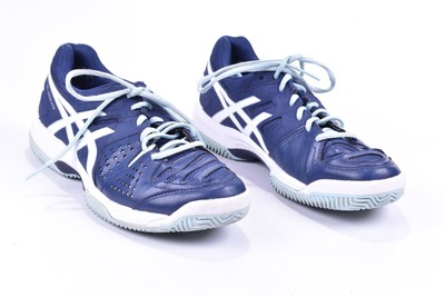 Asics Gel Dedicate Damen Sportschuhe Sneaker  EUR 39,5 Nr. 22-T 4685