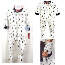 Family PJs Infant One piece Pajama w feet Trees Choose Size New