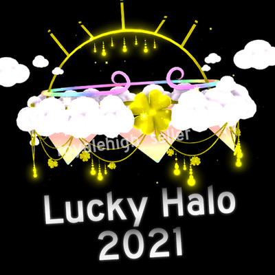 New Lucky Halo 21 Roblox Royale High Read Description Cheapest Price Ebay