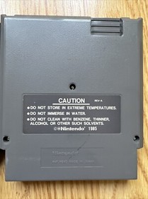 Sesame Street ABC, 123 NES Game Nintendo - Tested Works Ex! Video Cartridge