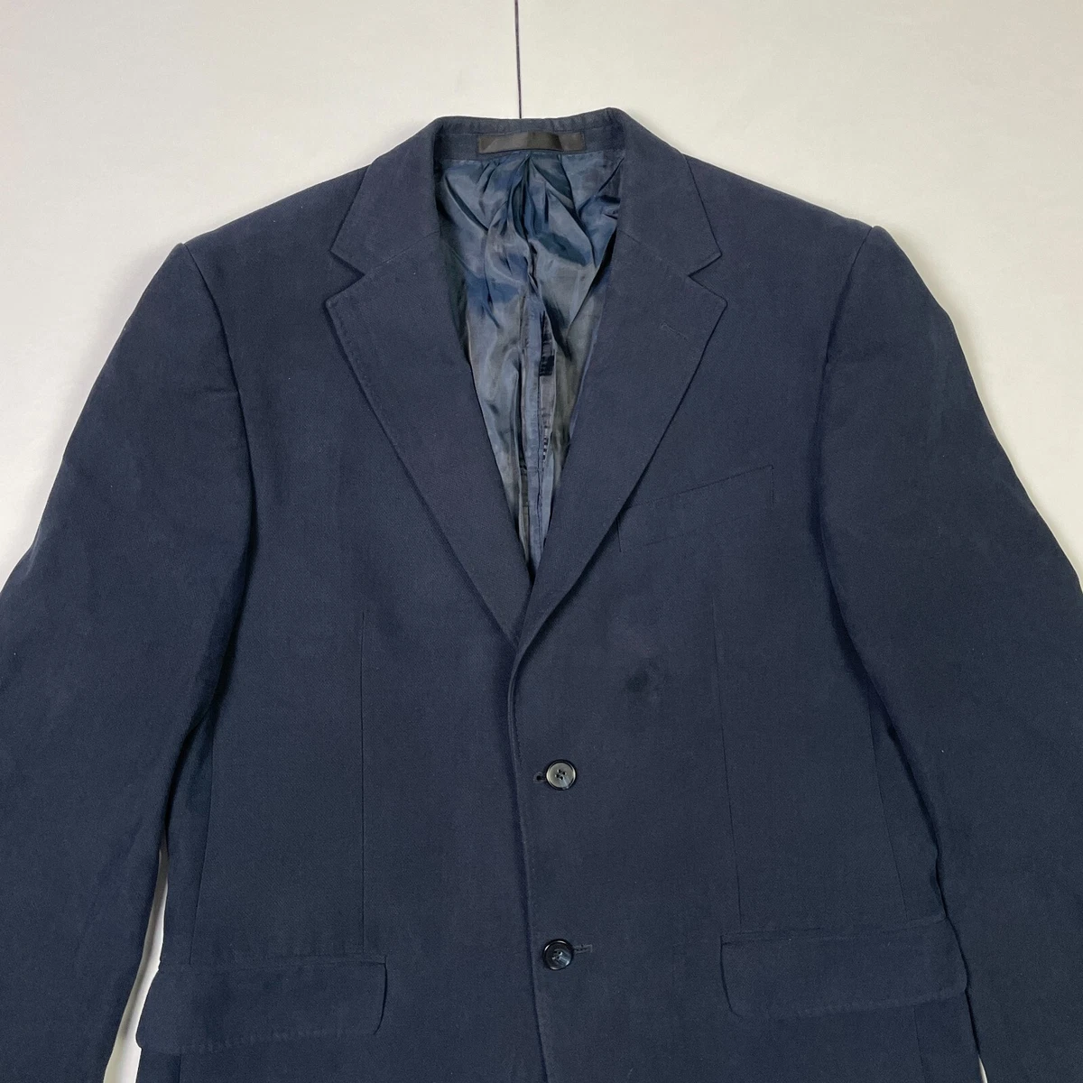 Medium blue blazer cheap