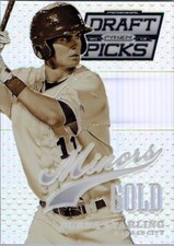 2013 Panini Prizm Perennial Draft Picks Minors Prizms #4 Bubba Starling Kansas