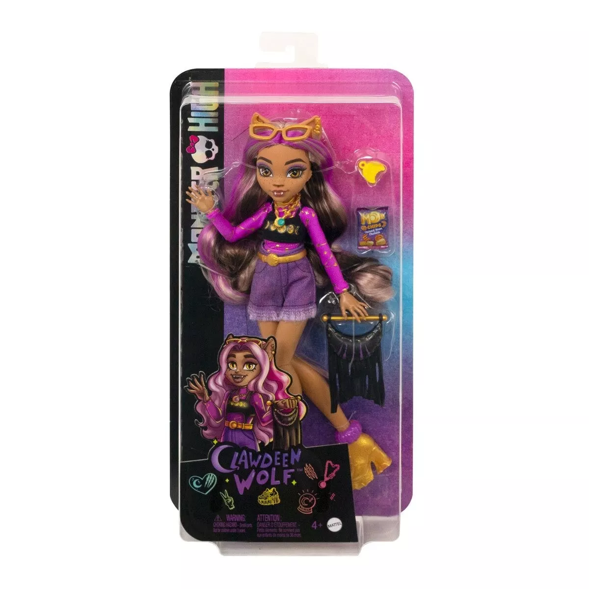 Monster High Boneca Clawdeen - Mattel