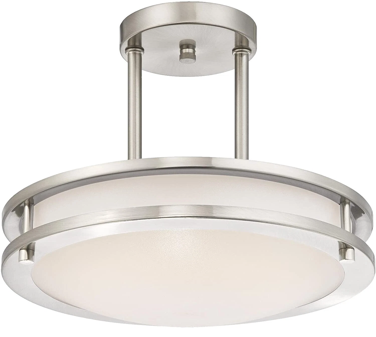 Candelabros de cristal Westinghouse Blanco y luminarias de techo