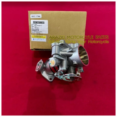 BRT Racing Yamaha XMAX250 XMAX 250 X-MAX 250 Drosselklappenstutzen Größe 43 MM