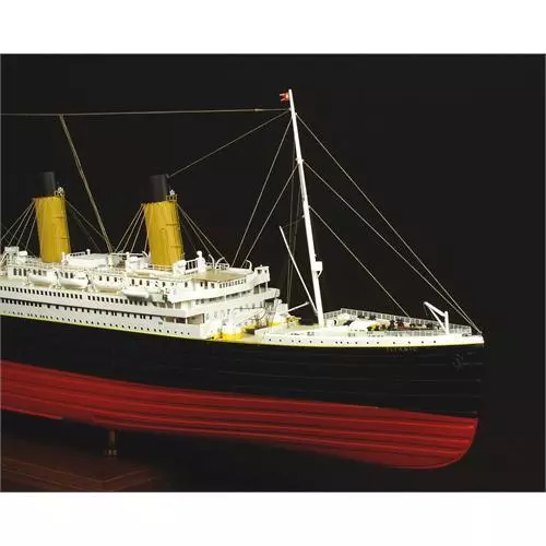 Kit de envío Amati RMS Titanic 1912 escala 1:250 kit de envío de madera envío gratuito al día siguiente - Imagen 3 de 6