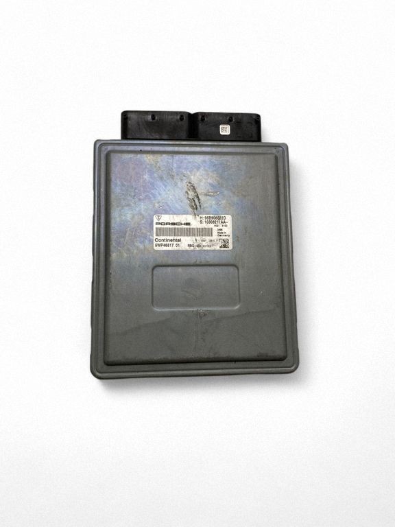 Unit Module Porsche Macan (95B) 2018 95B906022D Engine control unit module ECU ...