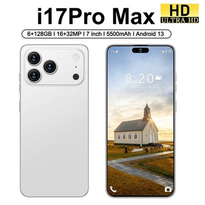 2026 i17 Pro Max 5G Unlocked Smartphone 6+128GB Android 13 Dual