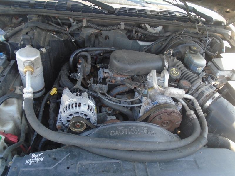 CYLINDER HEAD 6-262 43L FITS 96-02 EXPRESS 1500 VAN 130494