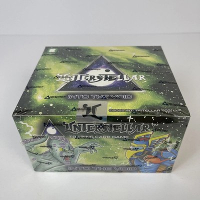Interstellar TCG Into The Void Booster Box Kickstarter Sealed New Box Of 36 Pcks