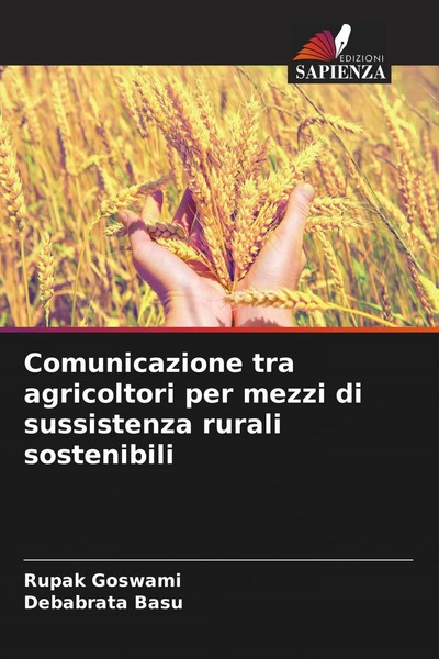 Rupak Goswami (U. A.) | Comunicazione Tra Agricoltori Per Mezzi Di...-image