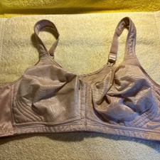 Playtex Bra 18 Hour E525 Unlined Wireless Full Coverage Front Close 44C FR/SHP