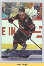 2023-24 Upper Deck Extended Series Young Guns Silver Foil Jiri Smejkal READ 1e7g