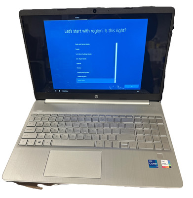 HP 15t-dy200 15.6'' (512GB SSD, Intel Core i7, 2.8 GHz,16GB) Laptop - Silver