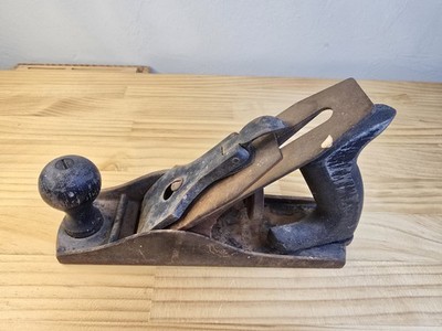 Vintage 9 1/2   X 2-1/2  Block Plane Patina Look For Decoration or Refurbishment