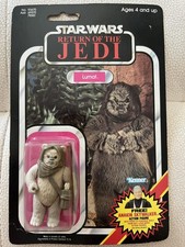 Vintage 1984 Star Wars Lumat Return of the Jedi  Kenner 79-MOC HGP Clear Bubble