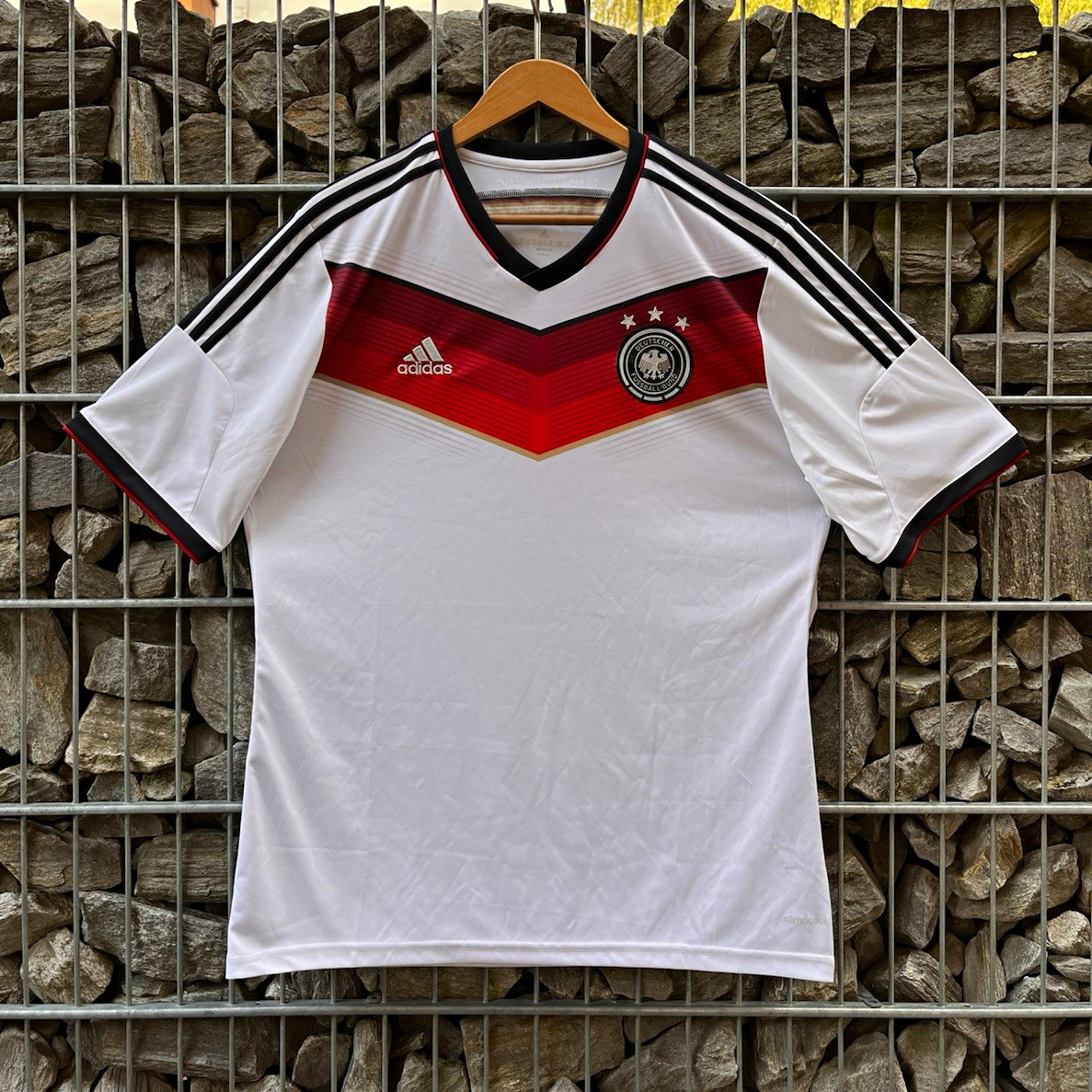 Germany Adidas 2014/2015 World Cup Shirt Soccer Jersey Men’s Size XL Vintage