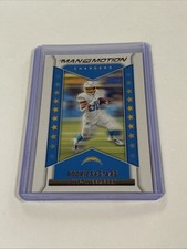 2022 Panini Rookies & Stars - Man in Motion #MM-9 Austin Ekeler