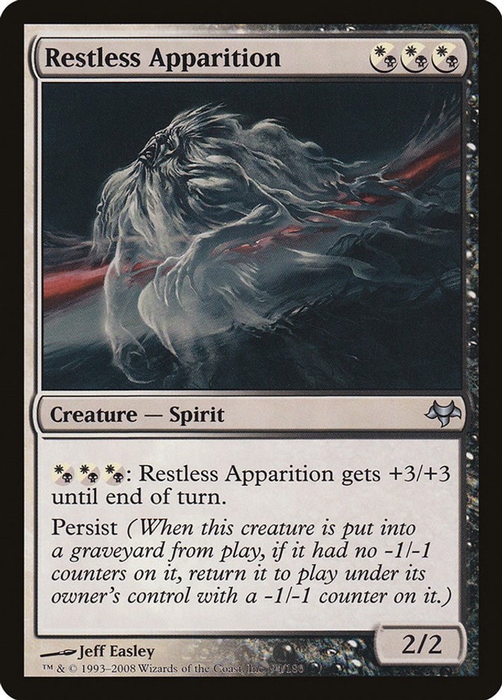 LP - Restless ApparitionEVE - 94Eventide