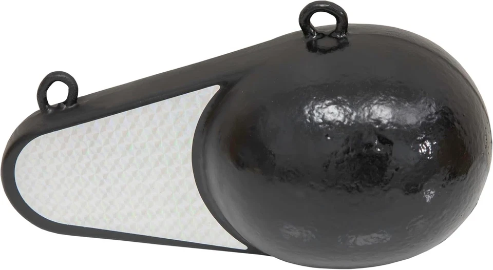 Recubierto de polietileno 12 lb. Downrigger Peso Foto 3 de 4