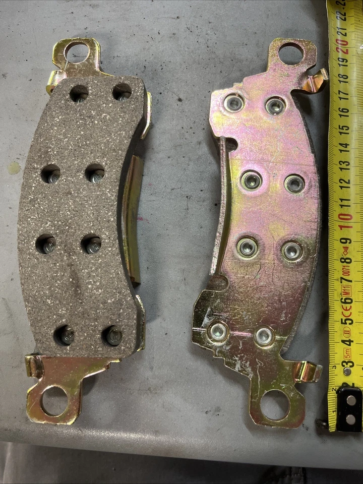 Plaquette Frein GMC Pontiac Oldsmobile Jeep Buick Cadillac  - Immagine 3 di 4