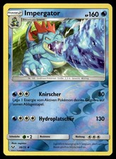 Impergator 20/73 Uncommon Shining Legends Pokemon Reverse Holo NM Impergator