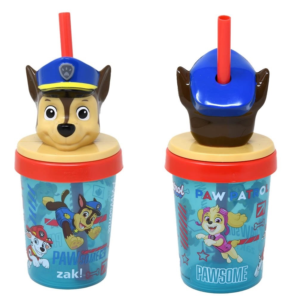 Zak Designs Paw Patrol water bottle-Set Of Two