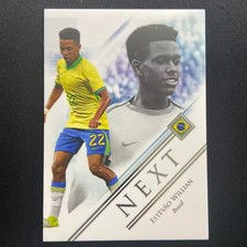 2025 Futera Unique Estevao Willian Next Silver 23/69 Brazil ZD6548