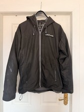 Paramo Nikwax Men's Black Waterproof Jacket Size Medium Excellent Condition