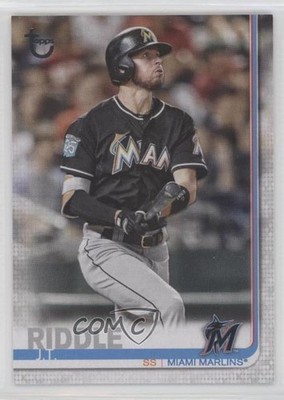 2019 Topps Vintage Stock 97/99 JT Riddle #607 4pn