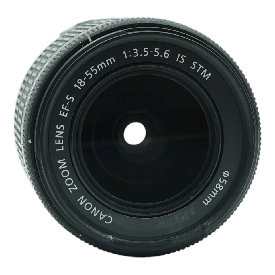 Lens Zoom Canon EF-S 18-55mm Is Stm 18-55 MM Digital 3.5-5.6 - EOS Digital - Image 2 of 3