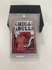 🔥Custom Art Card🔥 Michael Jordan Chicago Bulls Patch Color Match 🔥