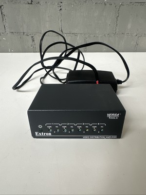Extron MDA  4V EQ  Versa Tools Video Distribution Amplifier