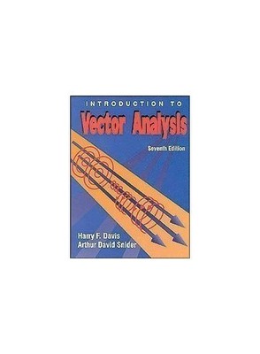 Introduction to Vector Analysis, Snider, Arthur David