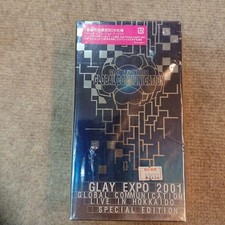 GLAY GLAY EXPO 2001GLOBAL COMMUNICATI  sk