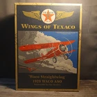 Vintage 2005 ERTL Collectibles Wings Of Texaco 1929 WACO ASO "Waco Straightwing"