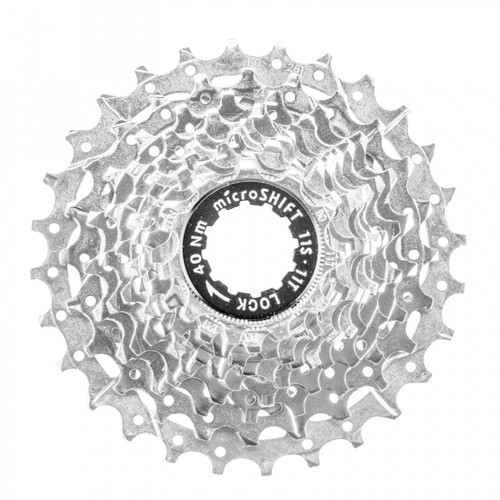 Cassette Microshift 11 Vitesses 11-46 Pour Shimano SRAM VTT - Noire (11-13-15-18-21-24-28-32-36-40-46)