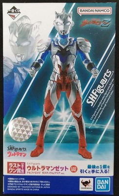 Bandai Ultraman Zet S.h.figuarts Alpha Edge gebraucht