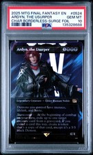 Ardyn, the Usurper (0524) (Borderless) (Surge Foil) Final Fantasy Foil for  sale online