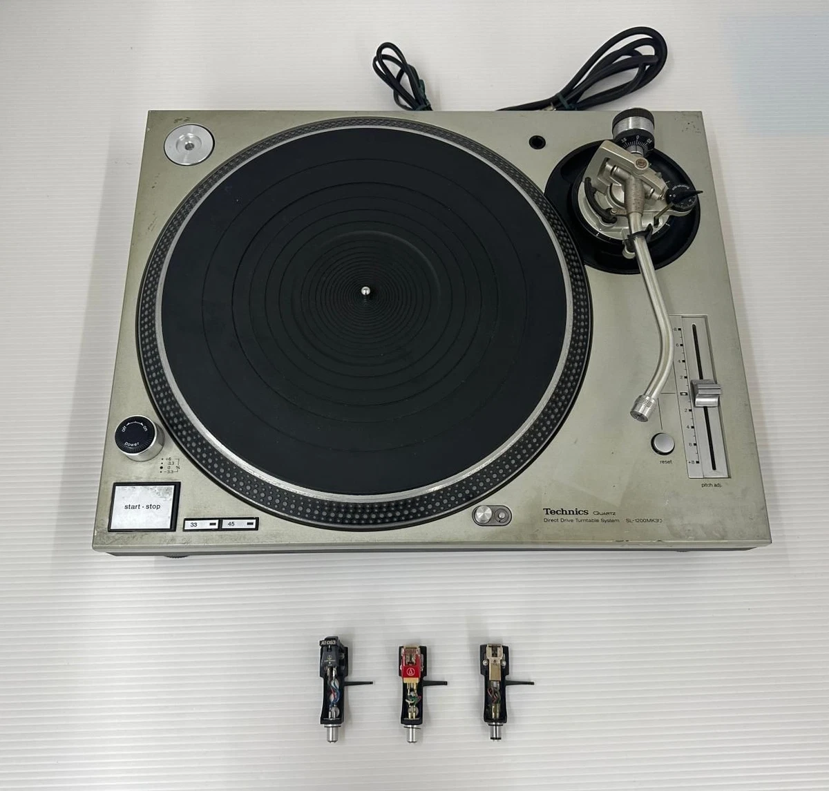 Technics SL-1200MK3D DJ Turntables for sale - eBay