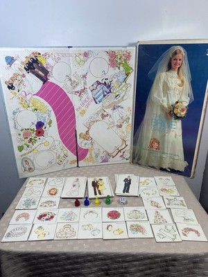 Selchow & Righter 1971 'The Bride Game' Complete Vintage Board Game