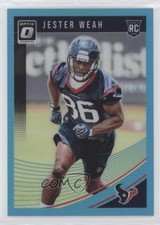 2018 Donruss Optic Rookies Aqua Prizm /299 Jester Weah #143 z6b