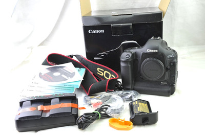 Canon EOS 1D IV 16,1MP DSLR-Kamera - Body, Auslösungen /shutter count 35069