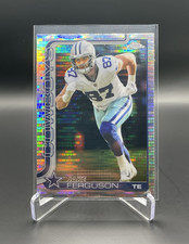 Topps Chrome Jake Ferguson #75 Parallel Dallas Cowboys NFL 2023