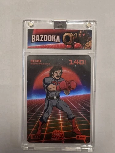 2026 Bo Jackson Battle Arena Ecks Dennis Eckersley SSP Brawl Power Glove PG-28