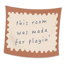 Exqcom Playroom Tapestry, Play Room Decor for Kids, This Room Gift Tapestry-7