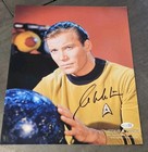 William Shatner Star Trek TOS Autographed Signed 11x14 JSA C