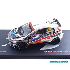 Fiat Abarth Grande Punto #70 K. Raikkonen - K. Lindström Rally Finland 2009...
