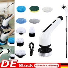 9 in1 Turbo Scrub Elektrische Reinigungsbürs...
